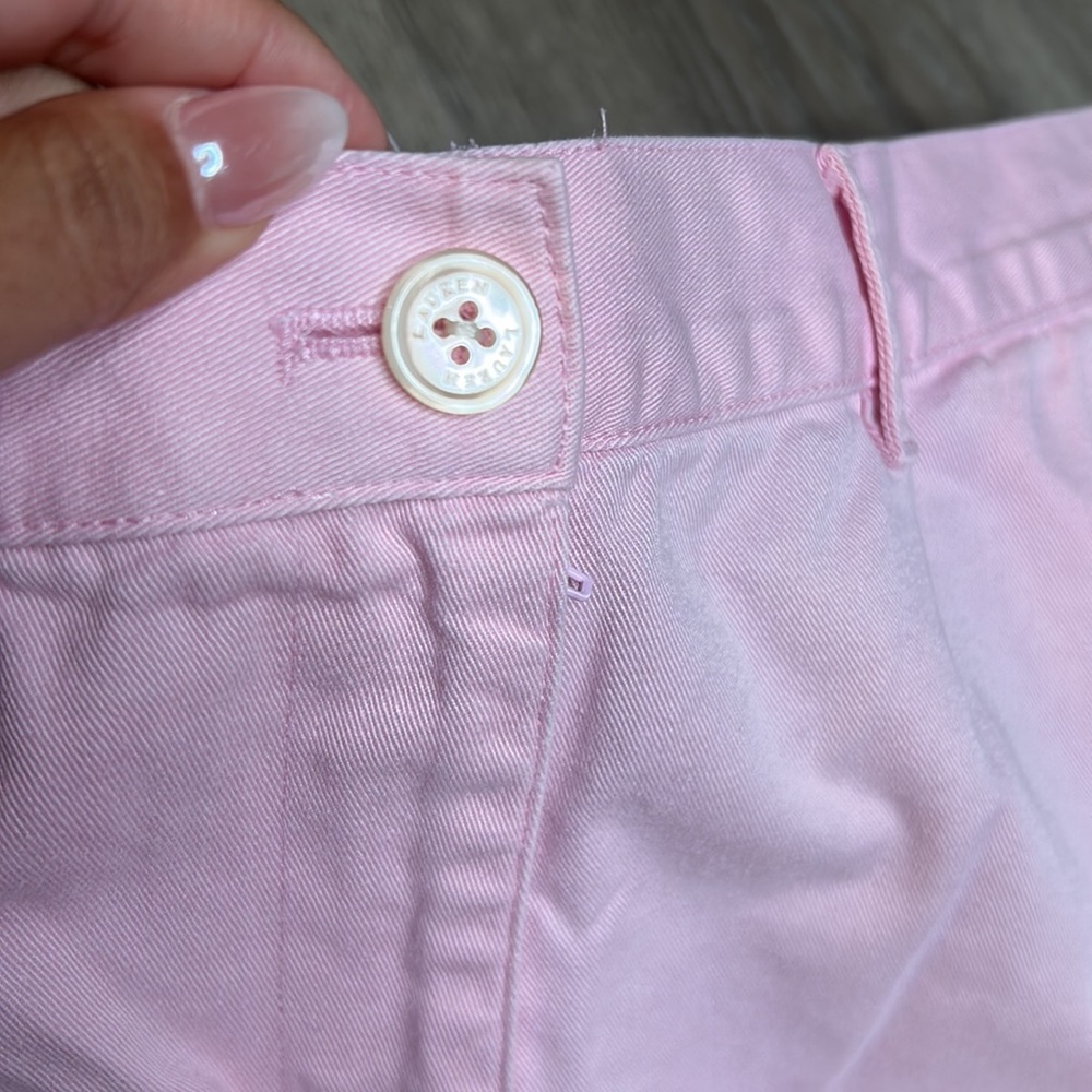 Lauren Ralph Lauren pink shorts - Picture 5 of 10